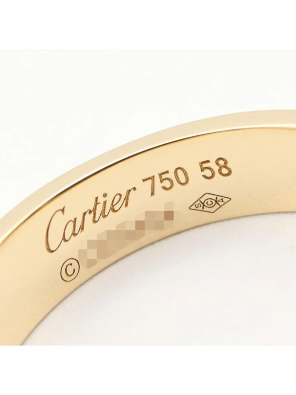 Cartier Ring Love 18k